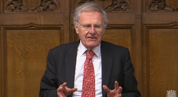 Isle of Wight County Press: Conservative former minister, Sir Christopher Chope. Picture: PA