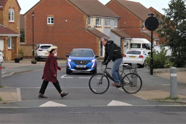 A survey is asking for views on walking and cycling.