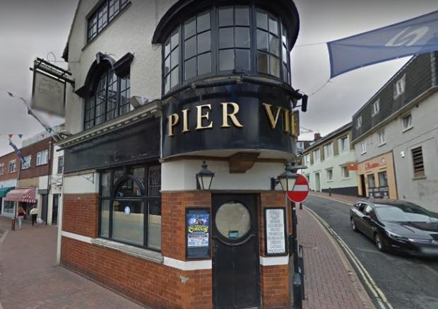 Isle of Wight County Press: Pier View Pub and Kitchen in Cowes. Picture: Google Street View