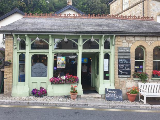 Isle of Wight County Press: The Crab and Lobster Tap, Ventnor. Picture: Tripadvisor