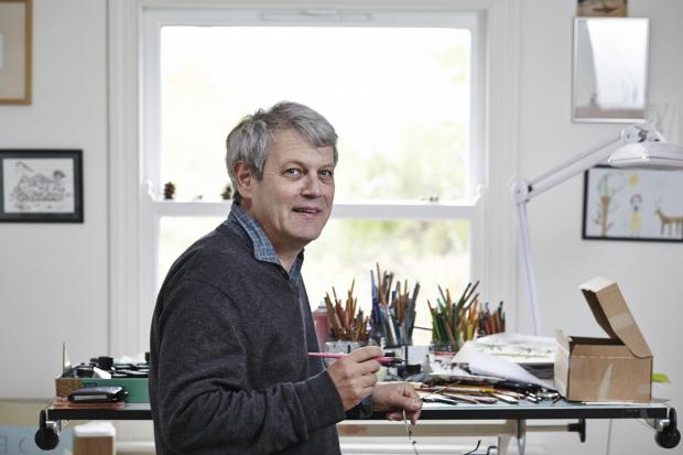 Isle of Wight County Press: Axel Scheffler is coming to the Isle of Wight Story Festival.
