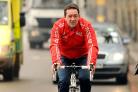 Active Travel England will seek to improve health and air quality with Boardman leading it all (PA)