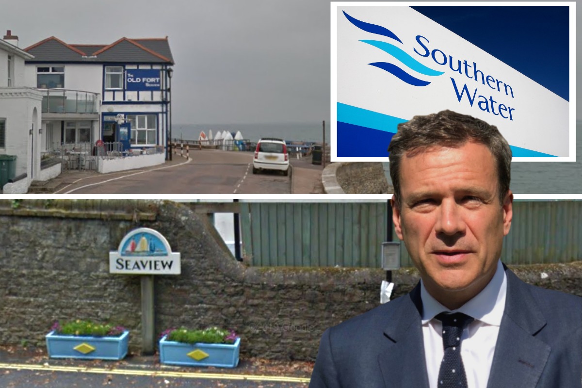 Southern Water commits to pipe repairs in Seaview from April - Vimarsana News
