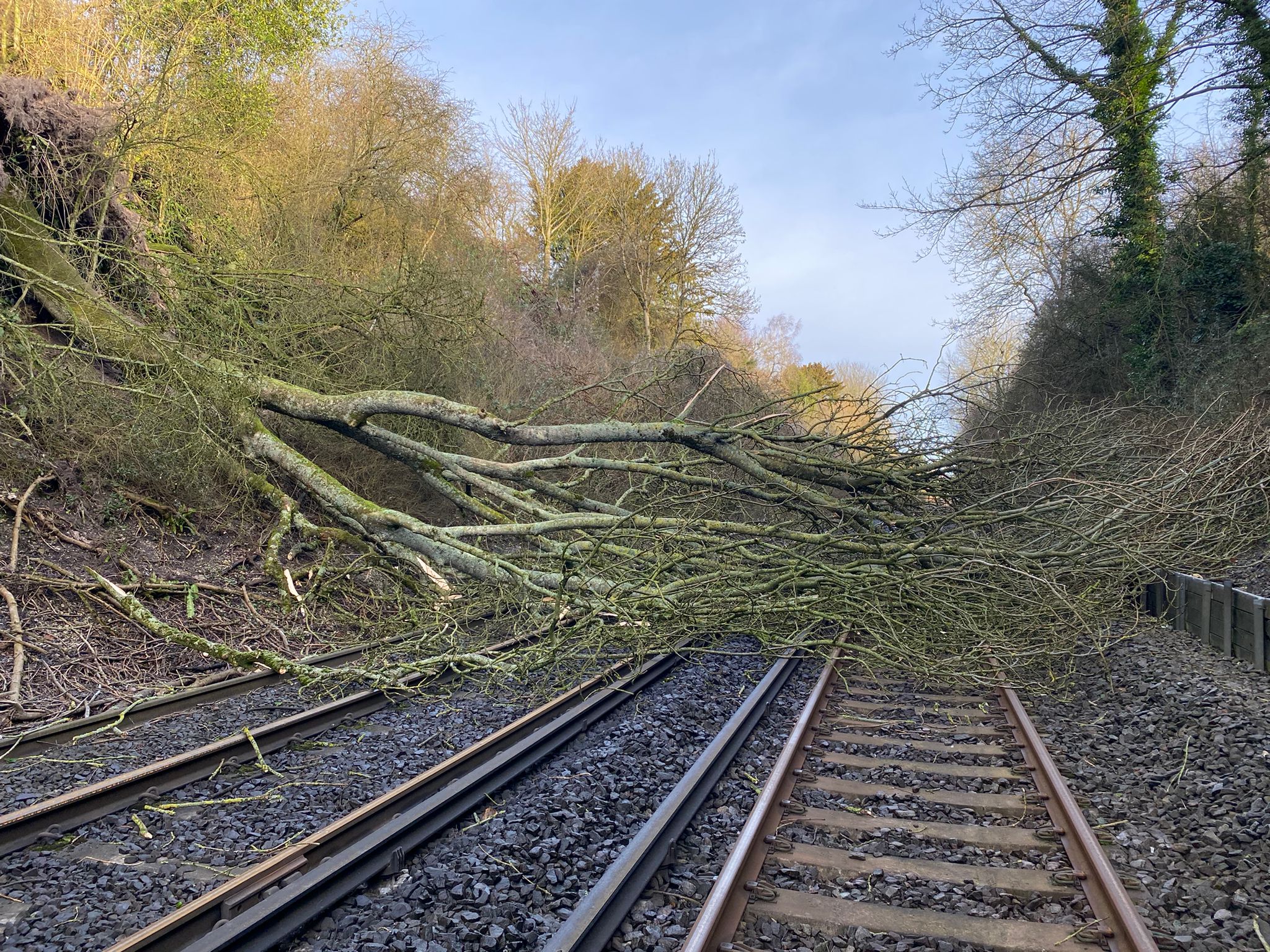 South Western Railway issues 'do not travel' warning | Isle of Wight County Press - Vimarsana News