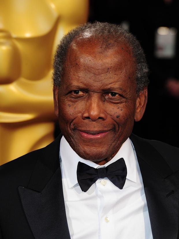 Isle of Wight County Press: Sidney Poitier. (PA)