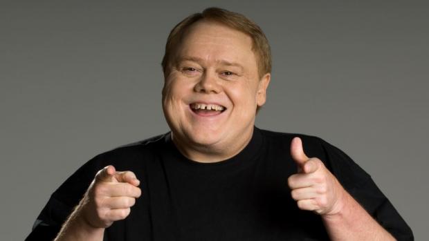 Isle of Wight County Press: Louie Anderson. (PA)