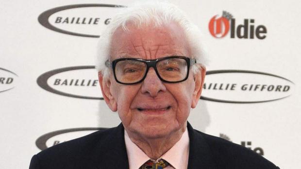 Isle of Wight County Press: Barry Cryer. (PA)