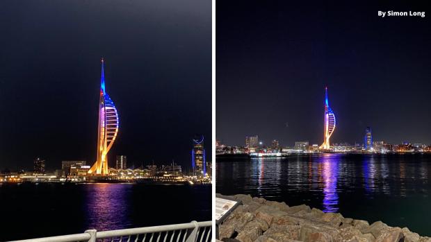 Isle of Wight County Press: The Spinnaker Tower, by Simon Long.