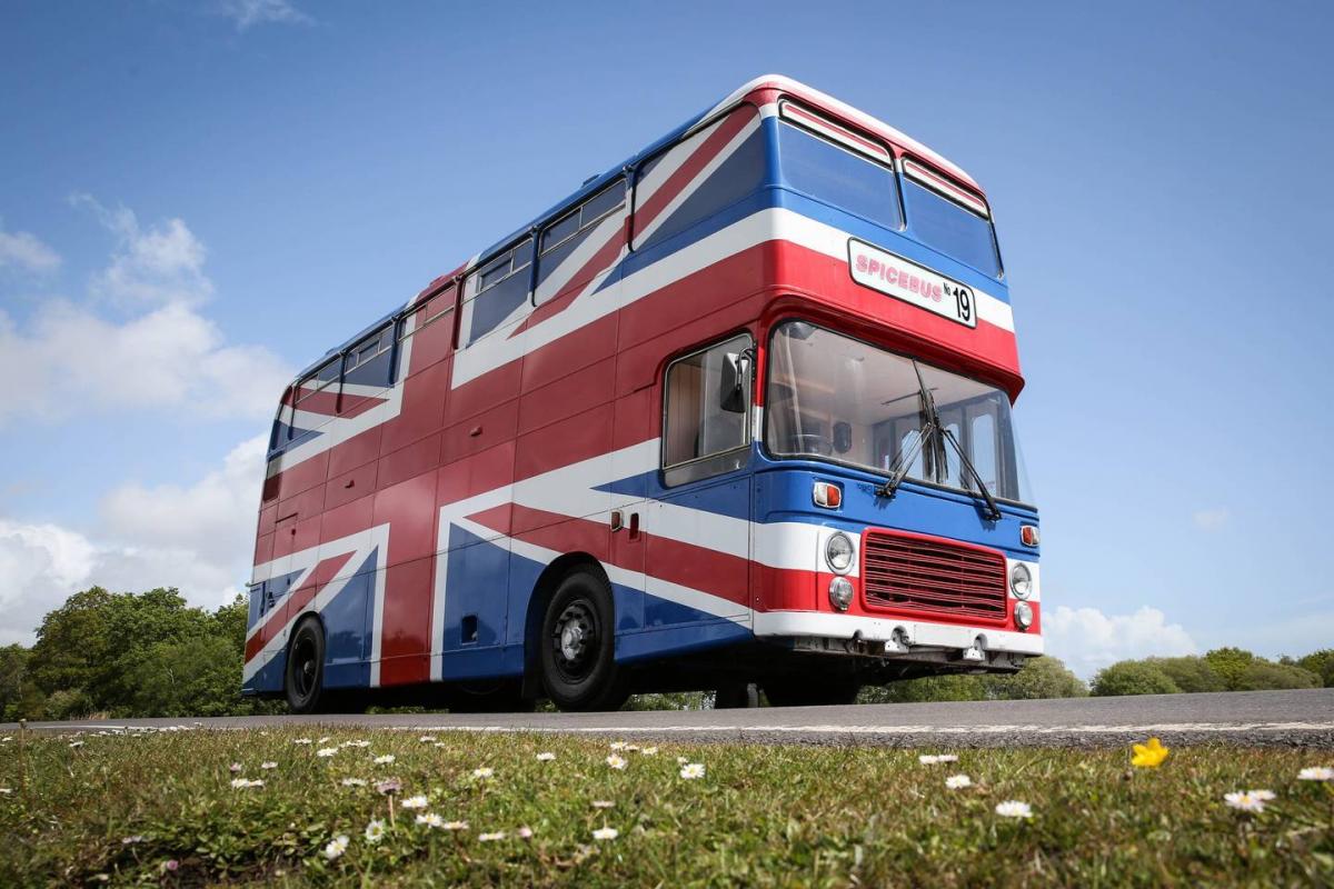 How to stay at the Spice Girls bus Airbnb on the Isle of Wight | Isle of Wight County Press - Vimarsana News