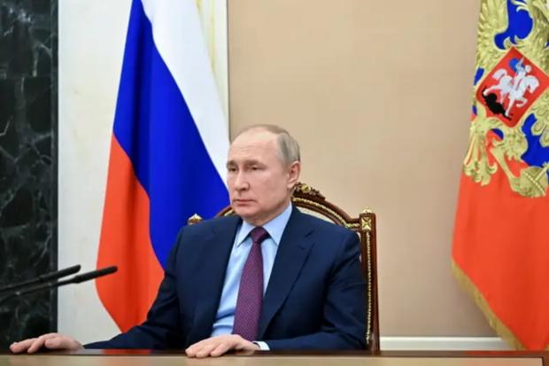 Isle of Wight County Press: Russian President Vladimir Putin (Alexei Nikolsky, Sputnik, Kremlin Pool, photo via AP/PA)