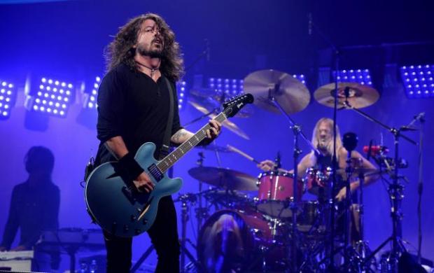 Isle of Wight County Press: The Foo Fighters at Glastonbury.