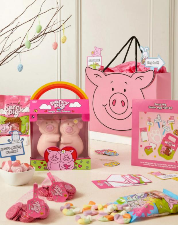 Isle of Wight County Press: Percy Pig Easter Egg Hunt Gift Bag.  (MRS)