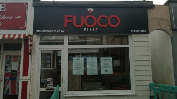 Isle of Wight County Press: Fuoco Pizza received a four-star hygiene rating in 2020.