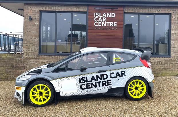 Isle of Wight County Press: Will Nicholls will race in the Island Car Centre Ford Fiesta.