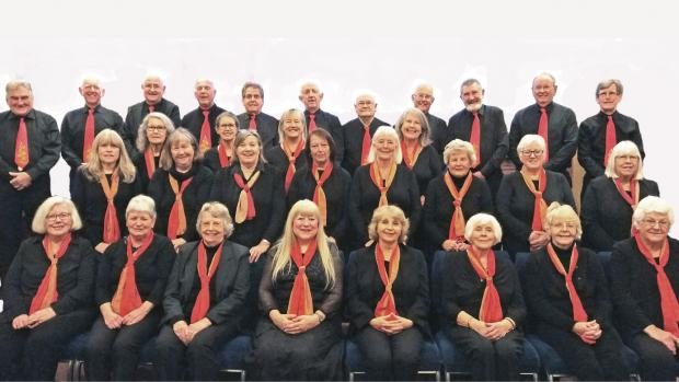Isle of Wight County Press: The Phoenix Choir will perform in East Cowes, Isle of Wight.
