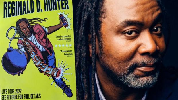 Isle of Wight County Press: Reginald D. Hunter to play at the Shanklin Theatre.