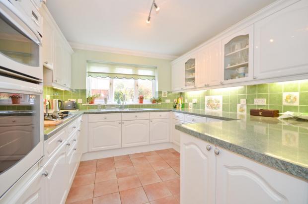 Isle of Wight County Press: The kitchen.