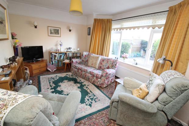 Isle of Wight County Press: The living room.