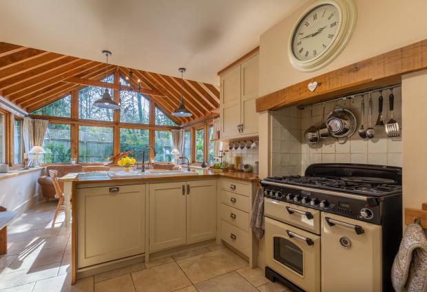Isle of Wight County Press: There's a gorgeous kitchen too.