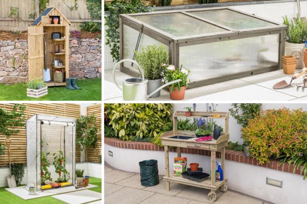 Get the whole family in the garden with Christow's greenhouses, sheds and more (Christow/Canva)