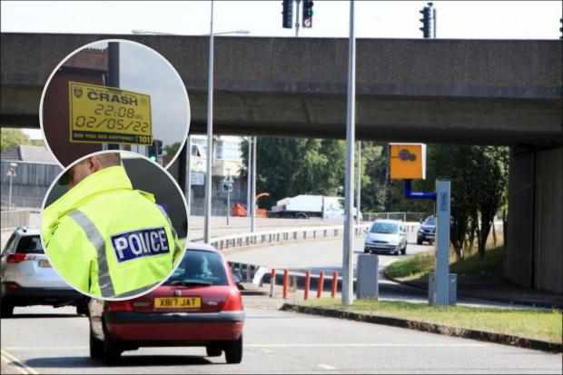 Woman hit and killed by car while crossing busy Southampton road