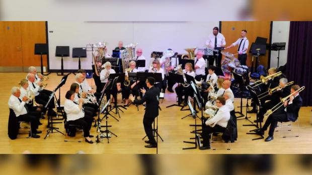Isle of Wight County Press: Brass bands on the Isle of Wight performed for Ukraine.