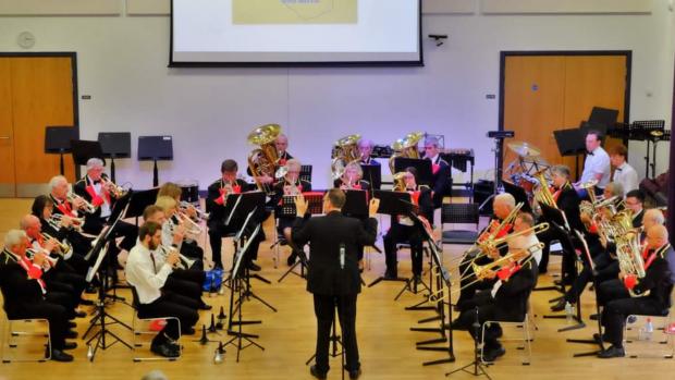 Isle of Wight County Press: Brass bands on the Isle of Wight performed for Ukraine.