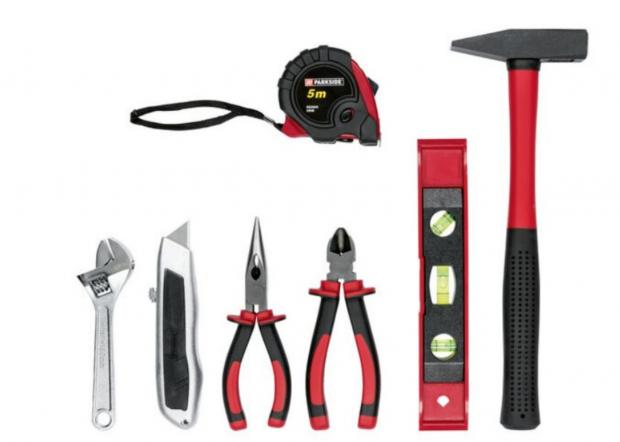 Isle of Wight County Press: Parkside Tool Kit (Lidl)