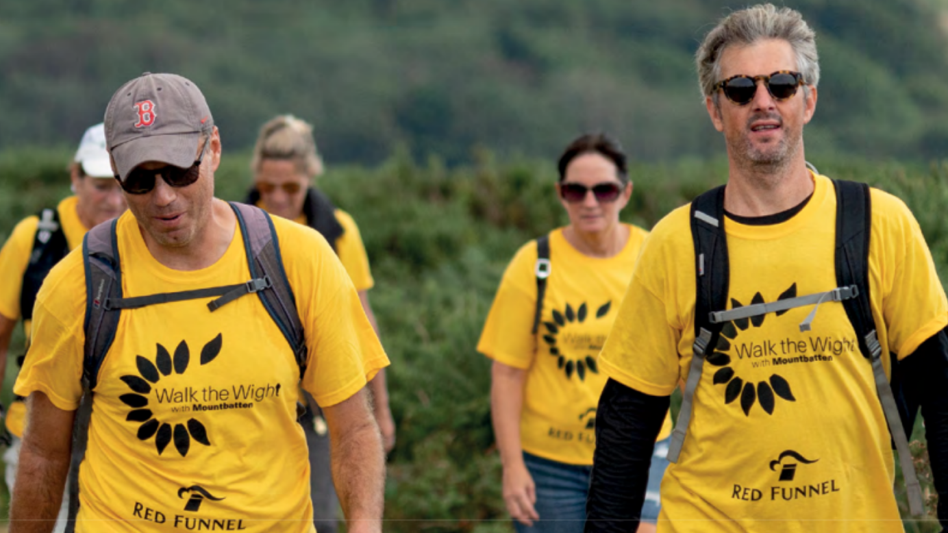 Isle of Wight Mountbatten Walk the Wight 2022 details | Isle of Wight County Press - Vimarsana News