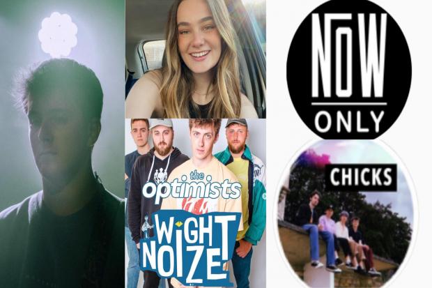 Meet the Wight Noize finalists battling it out for Festival Main Stage spot