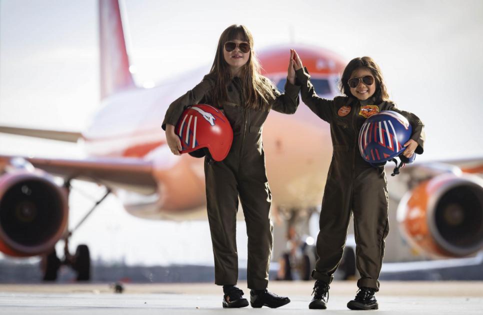 easyJet launches recruitment drive encouraging girls to become pilots in a Top Gun twist | Isle of Wight County Press