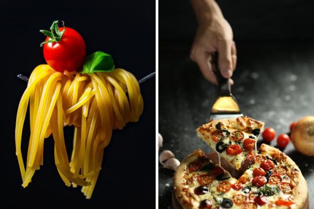 Isle of Wight County Press: Italian-inspired pasta and pizza. Credit: Canva