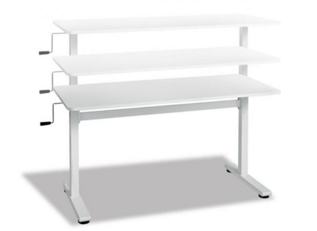 Isle of Wight County Press: Livarno Home Height-Adjustable Desk (Lidl)