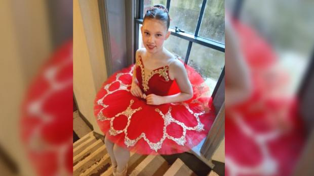 Isle of Wight County Press: Amelie wants to attend a dance school in Leicester and has launched a Go Fund Me page.