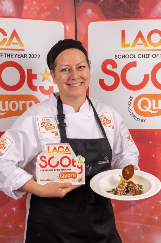 Isle of Wight County Press: Wendy Lohse has reached the School Chef of the Year Final 2022.