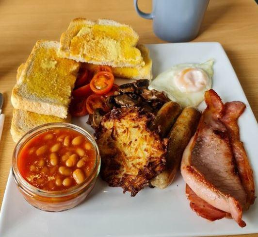 Isle of Wight County Press: The Salix Beach Cafe breakfast. Credit: Tripadvisor