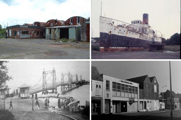 Some of the many Isle of Wight sights which have changed over the years.