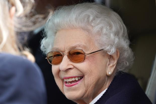 Isle of Wight County Press: The Queen was all smiles at the Royal Windsor Horse Show. Picture: PA