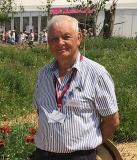 Isle of Wight County Press: The Ventnor Botanic Garden Friends Society awarded the Harold Hillier award to Mike Fitt.