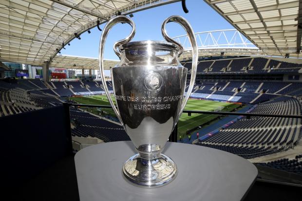 Isle of Wight County Press: The UEFA Champions League trophy. Picture: PA