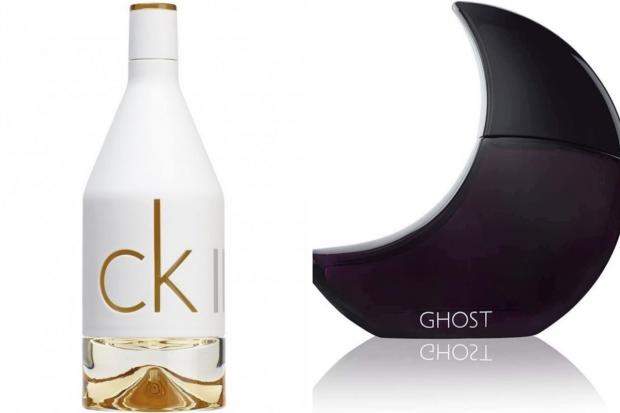 Isle of Wight County Press: (Left) Calvin Kelin CKIn2U EDT and (right) Ghost Deep Night EDT (The Fragrance Shop/Canva)