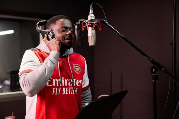 Isle of Wight County Press: Daniel Kaluuya as All or Nothing: Arsenal voiceover (Prime Video)
