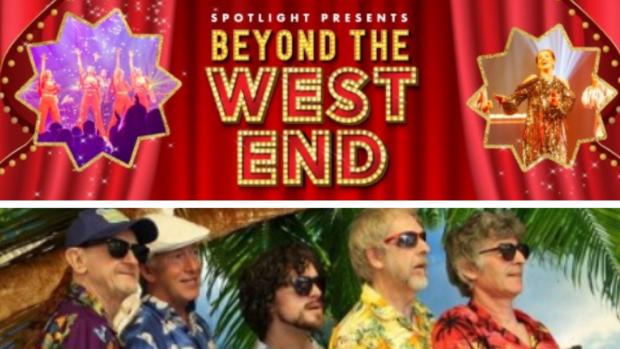 Isle of Wight County Press: Beyond the West End and the Beach Boyz (tribute) are at Shanklin Theatre this week.