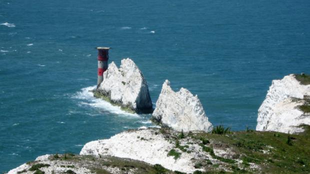 Isle of Wight County Press: The Needles by Penny Carter.