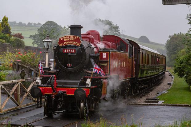 Keighley & Worth Valley Railway. Picture: Tom Marshall/T&A Camera Club