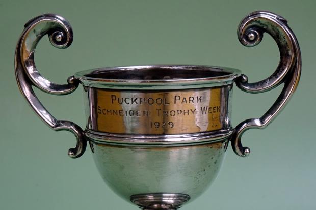 Colin van Geffen's Puckpool Park Schneider Trophy Week 1929 cup.