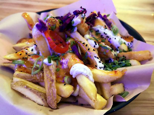 Isle of Wight County Press: Dirty fries turned out delicious.