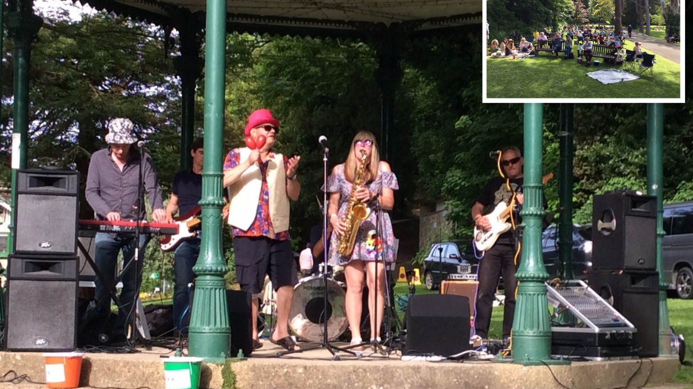 Isle of Wight sunshine and music perfect for Ventnor event | Isle of Wight County Press - Vimarsana News