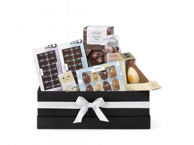 Isle of Wight County Press: The Utterly Cracking Hamper. Credit: Hotel Chocolat