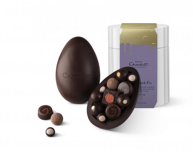 Isle of Wight County Press: Extra Thick Dark Chocolate Easter Egg. Credit: Hotel Chocolat